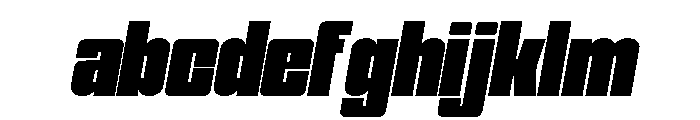 Formique Bold Slanted FONT
