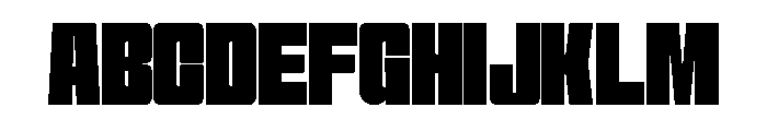 Formique Bold Font UPPERCASE