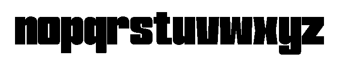 Formique Bold Font LOWERCASE