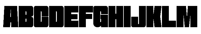 Formique Extra Bold Font UPPERCASE