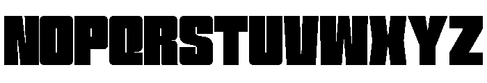 Formique Extra Bold Font UPPERCASE