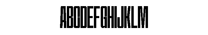 Formique Extra Light Font UPPERCASE