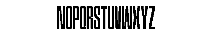 Formique Extra Light Font UPPERCASE
