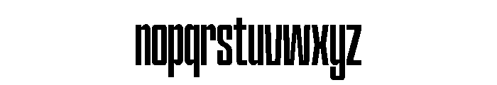 Formique Extra Light Font LOWERCASE