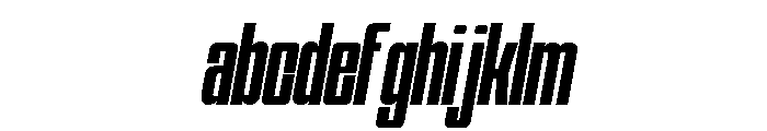 Formique Light Slanted FONT