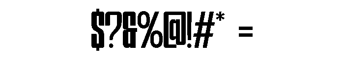 Formique Light Font OTHER CHARS