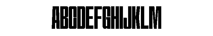 Formique Light Font UPPERCASE