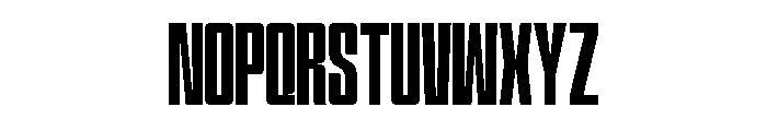 Formique Light Font UPPERCASE