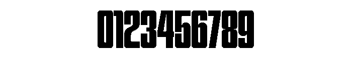 Formique Regular Font OTHER CHARS