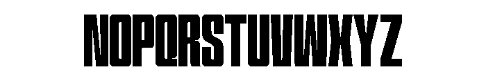 Formique Regular Font UPPERCASE