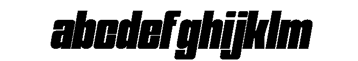 Formique Semi Bold Slanted FONT