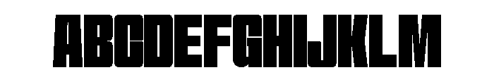 Formique Semi Bold Font UPPERCASE