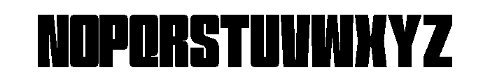 Formique Semi Bold Font UPPERCASE
