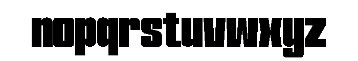 Formique Semi Bold Font LOWERCASE