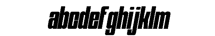 Formique Slanted FONT