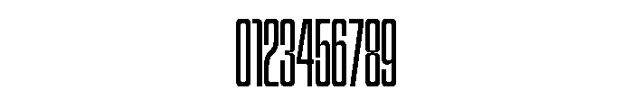 Formique Thin Font OTHER CHARS