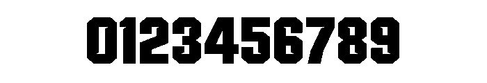 Formline Regular Font OTHER CHARS