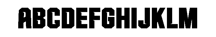 Formline Regular Font UPPERCASE