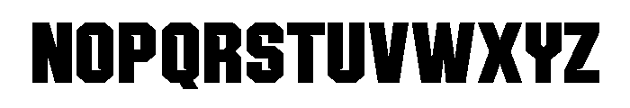 Formline Regular Font UPPERCASE