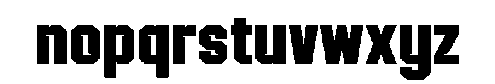 Formline Regular Font LOWERCASE