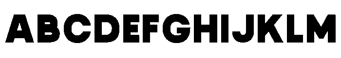 Formuno Regular Font UPPERCASE
