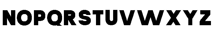 Formuno Regular Font UPPERCASE