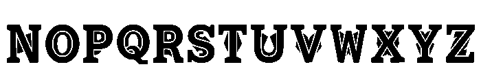 Forte Regular Font LOWERCASE