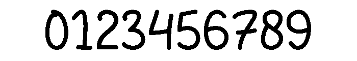 Forteen Handmade Font OTHER CHARS