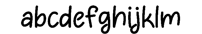 Forteen Handmade FONT