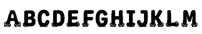 Forth Regular FONT