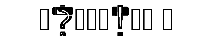 Fortu Regular Font OTHER CHARS