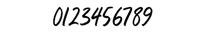 Fortune Parade Font OTHER CHARS