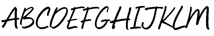 Fortune Parade Font UPPERCASE
