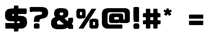 Forvik Font OTHER CHARS