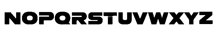 Forvik Font UPPERCASE