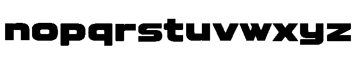 Forvik Font LOWERCASE