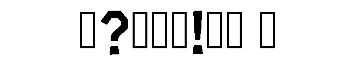 Fosla Regular Font OTHER CHARS