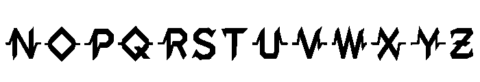 Fosla Regular Font LOWERCASE