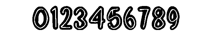 Fossa Font OTHER CHARS