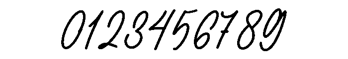 Fostera Font OTHER CHARS