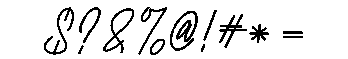 Fostera Font OTHER CHARS