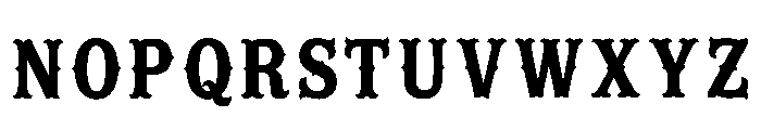 Foudi Regular Font LOWERCASE
