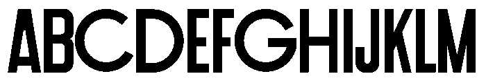 Foun Regular Font UPPERCASE