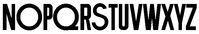Foun Regular Font UPPERCASE