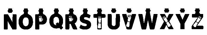 Fovia Regular Font LOWERCASE