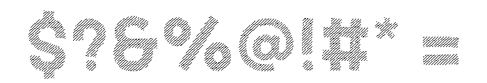 Fox Birdie Strokes Font OTHER CHARS
