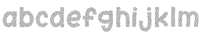 Fox Birdie Strokes FONT