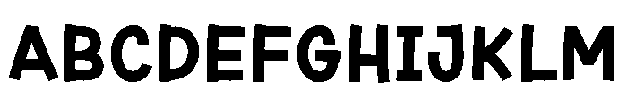 Fox Birdie Font UPPERCASE