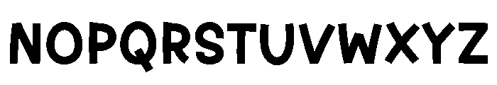 Fox Birdie Font UPPERCASE