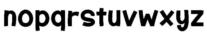 Fox Birdie Font LOWERCASE